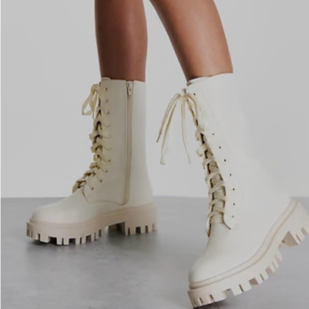 Public Desire Beau Boots Womens 6